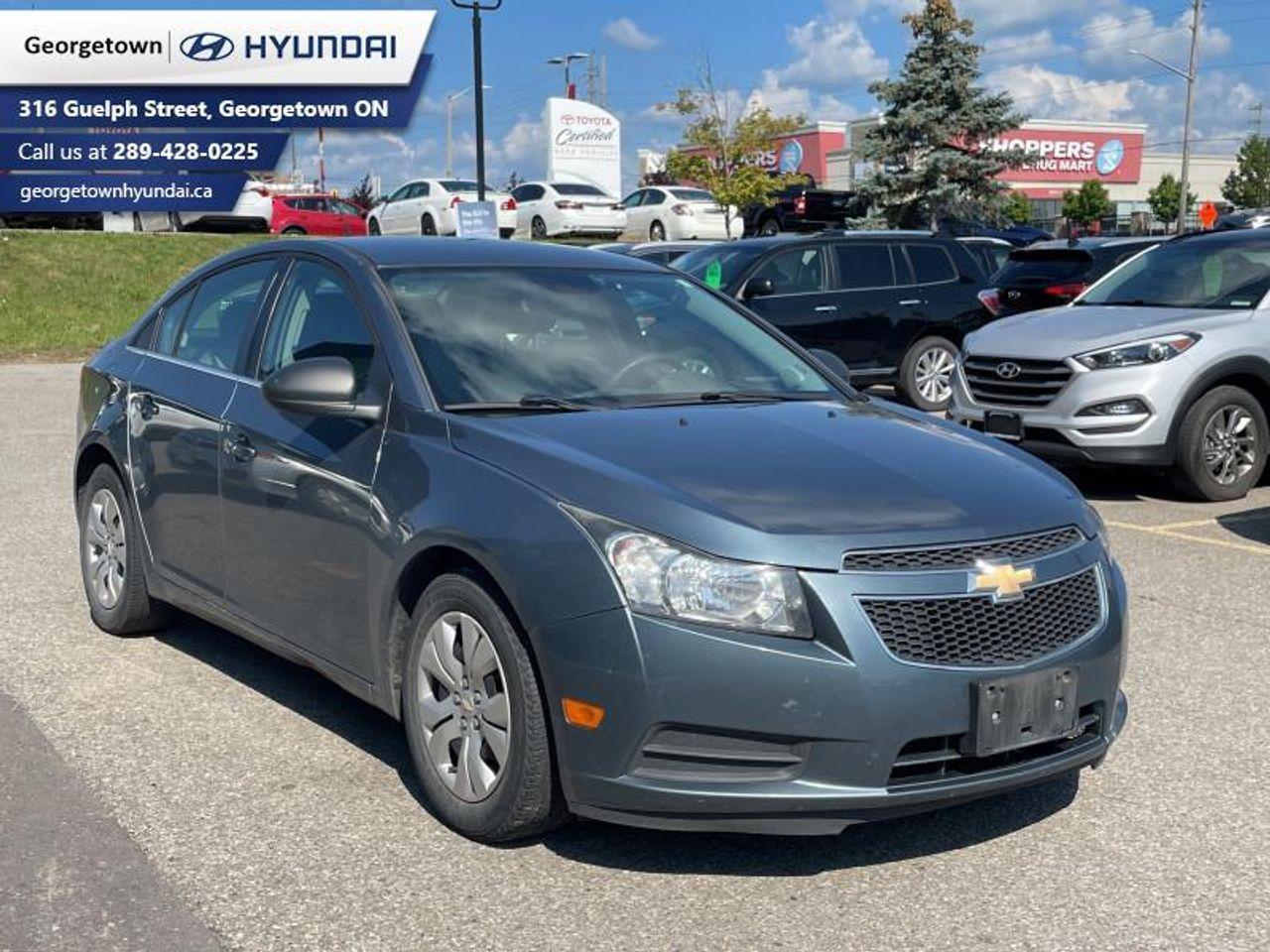2012 Chevrolet Cruze LS-2