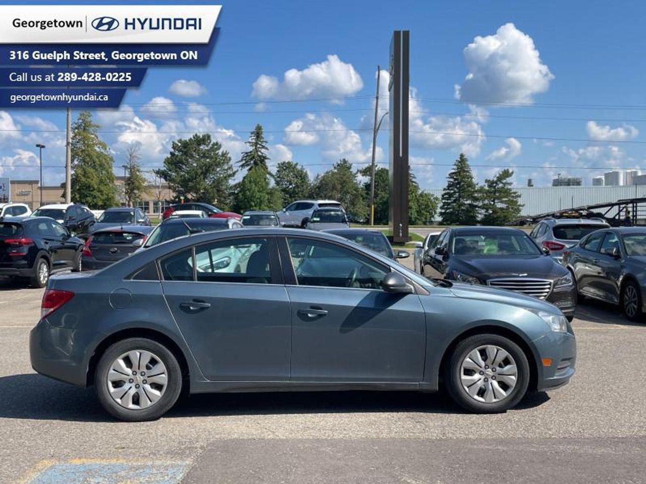 2012 Chevrolet Cruze LS-3