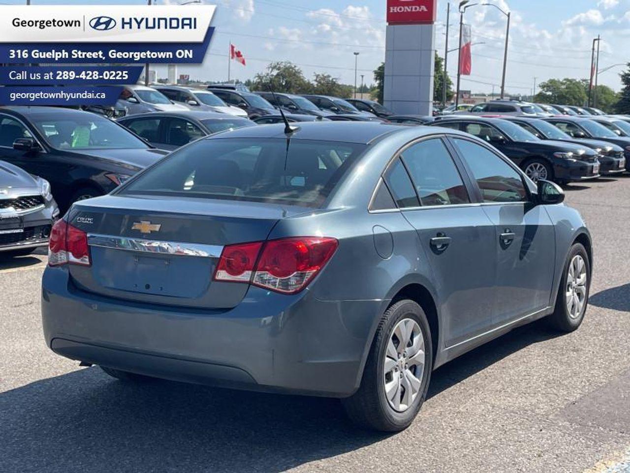 2012 Chevrolet Cruze LS-4