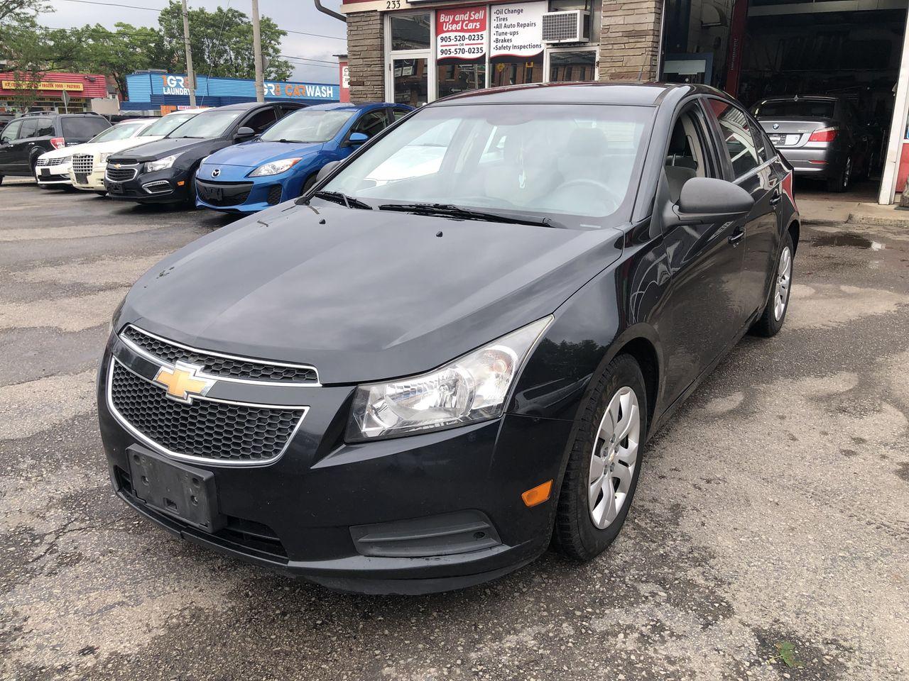 2012 Chevrolet Cruze LS-2