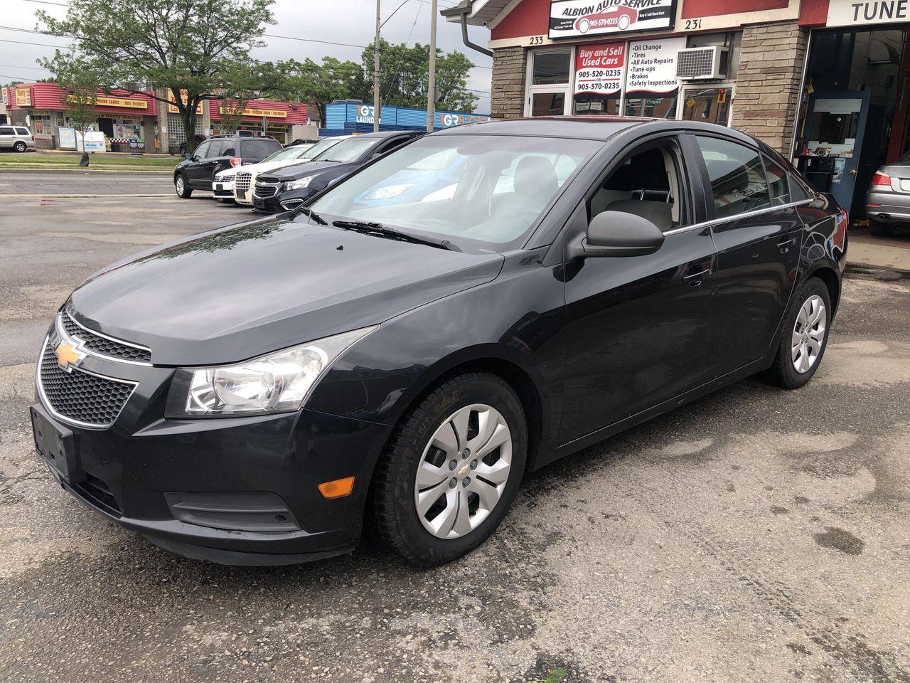 2012 Chevrolet Cruze LS-3