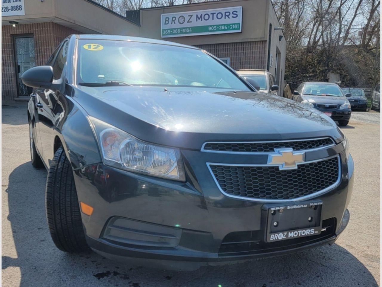 2012 Chevrolet Cruze LS-1