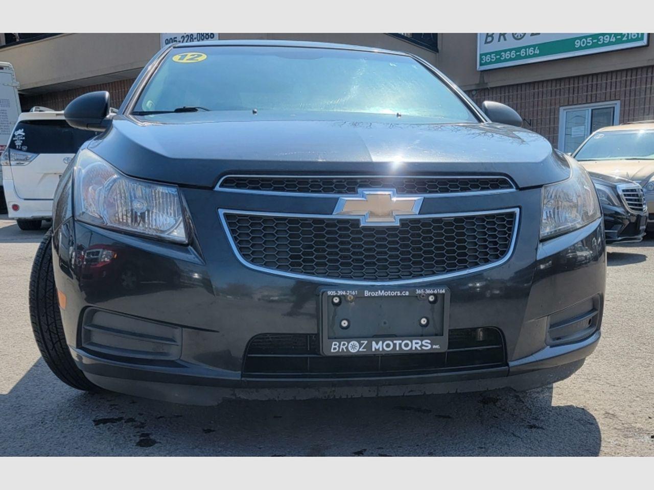 2012 Chevrolet Cruze LS-2