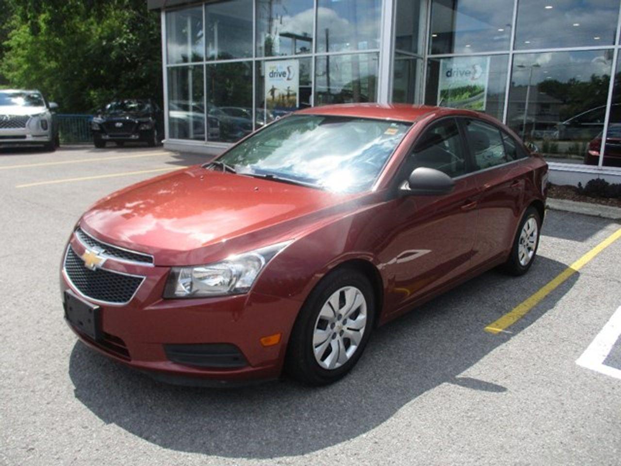 2012 Chevrolet Cruze LS-2
