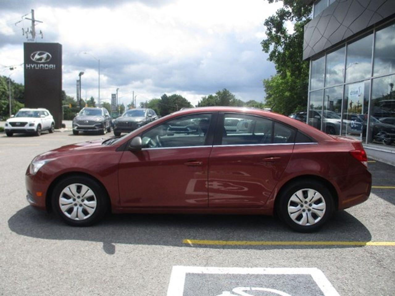 2012 Chevrolet Cruze LS-3