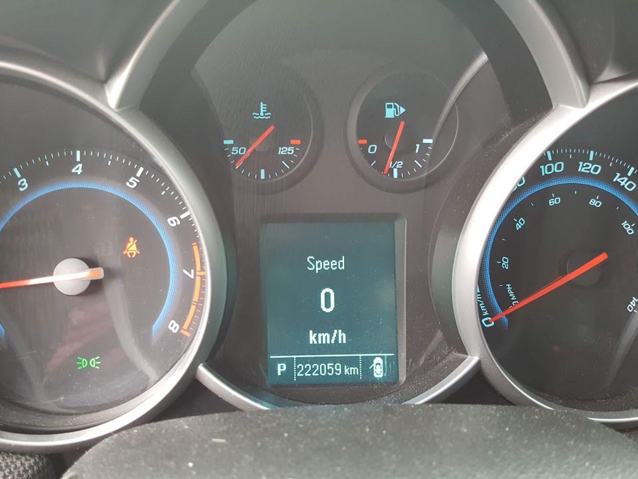 2012 Chevrolet Cruze LT-4