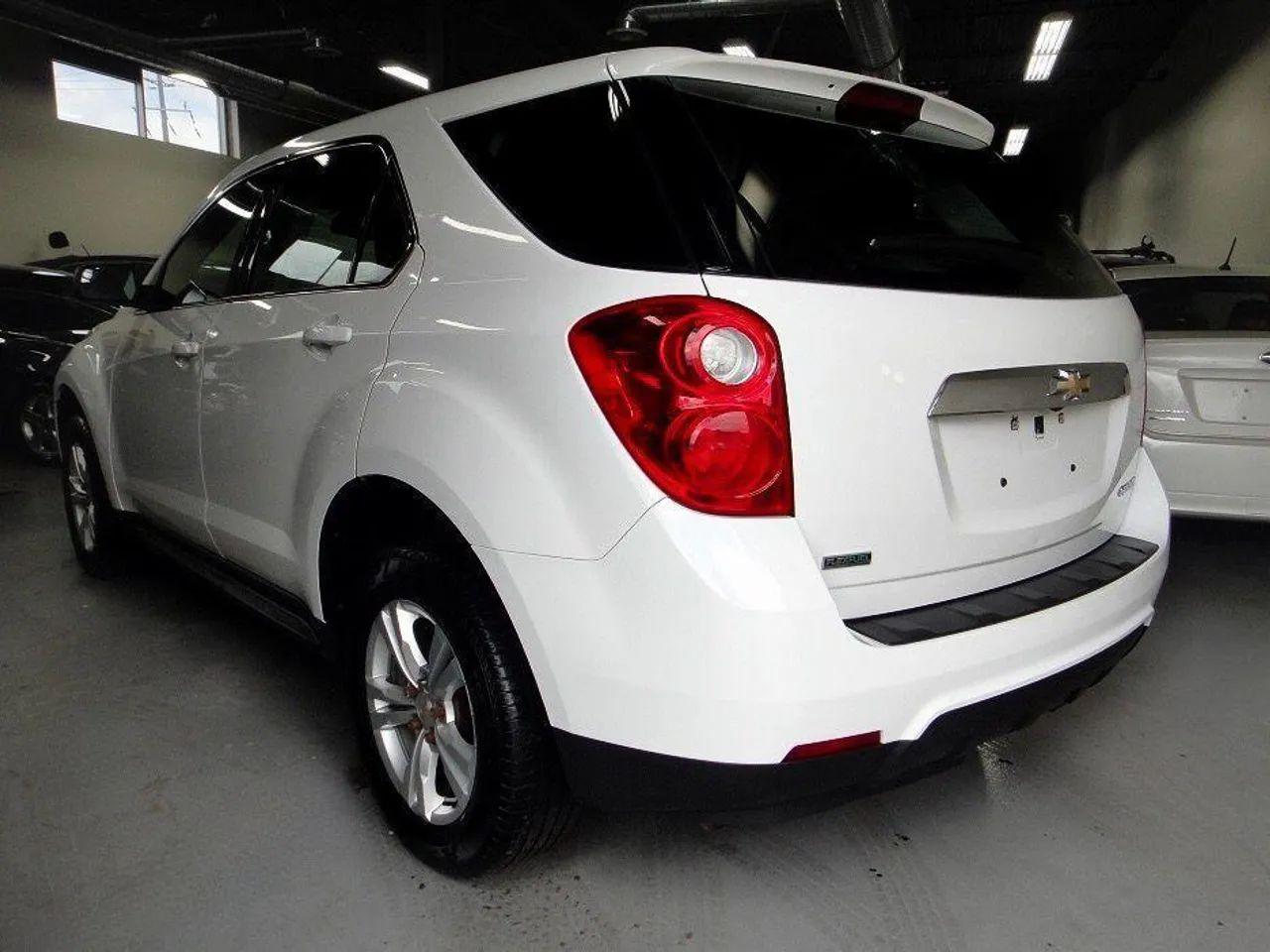 2012 Chevrolet Equinox LS-3