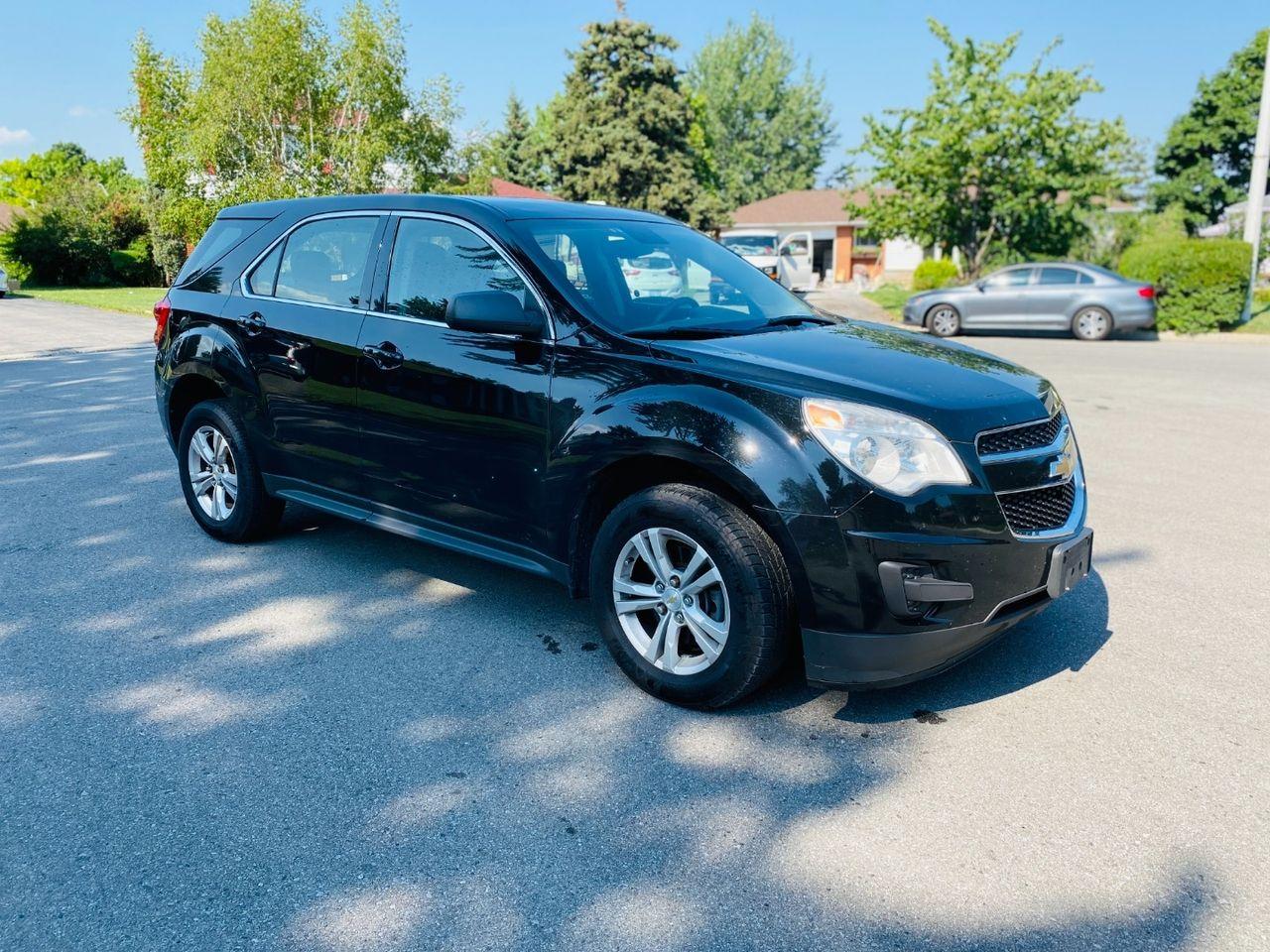 2012 Chevrolet Equinox LS-3