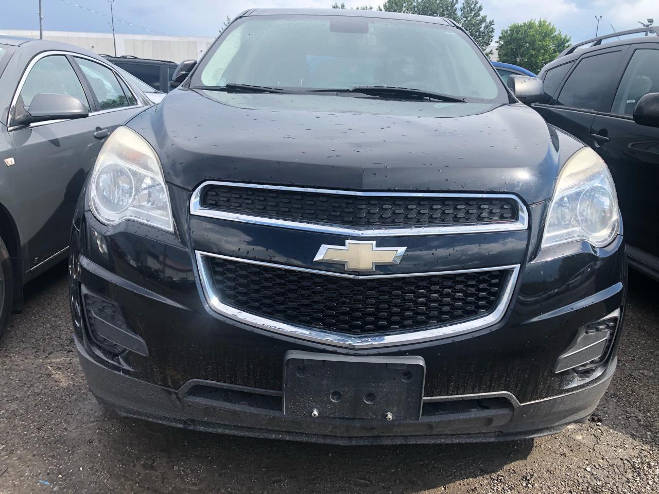 2012 Chevrolet Equinox LS-4