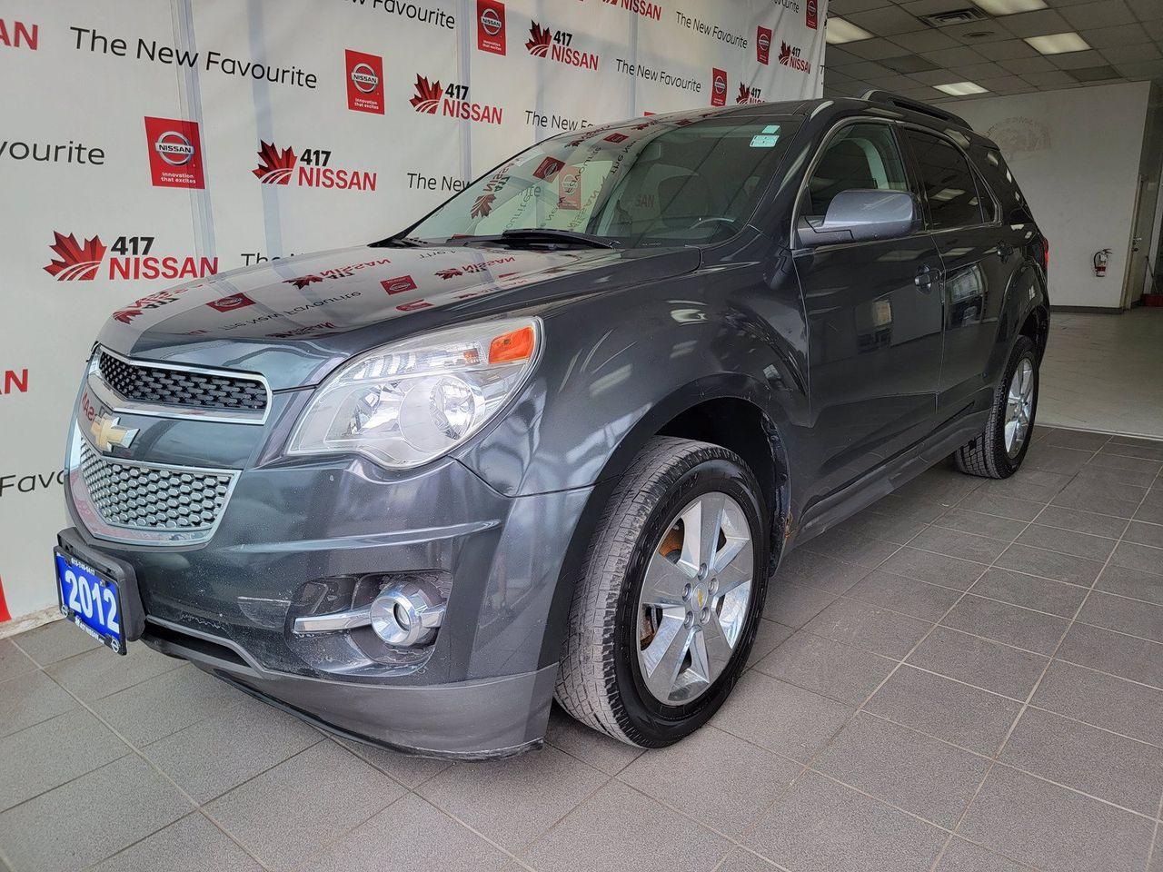 2012 Chevrolet Equinox LT-4