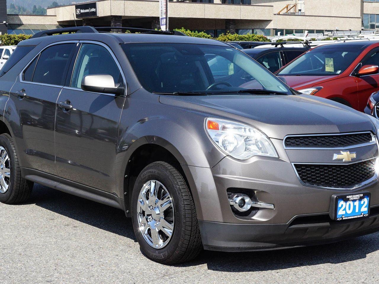 2012 Chevrolet Equinox LT-2
