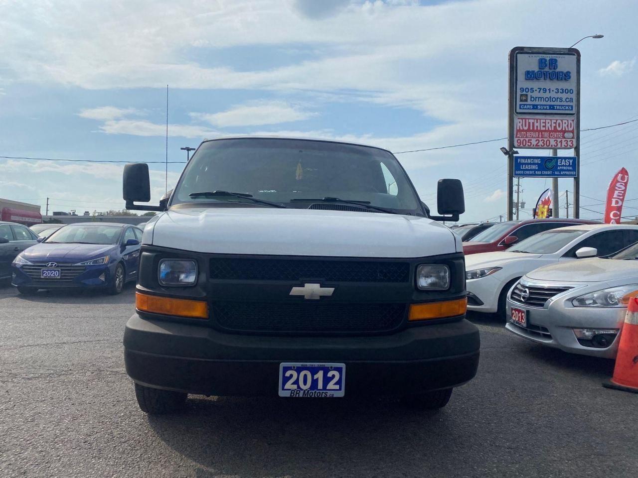 2012 Chevrolet Express 1500-2