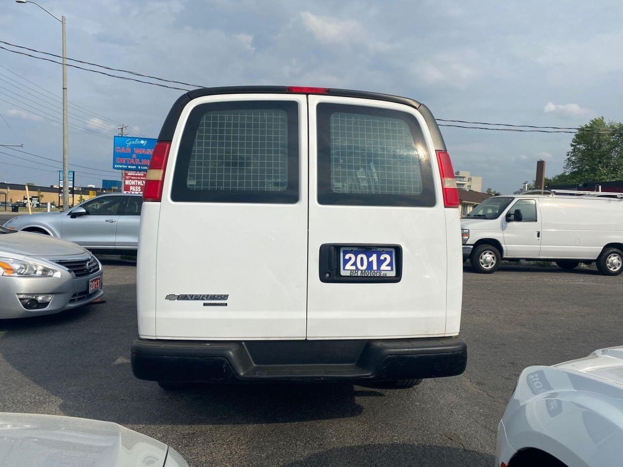 2012 Chevrolet Express 1500-4