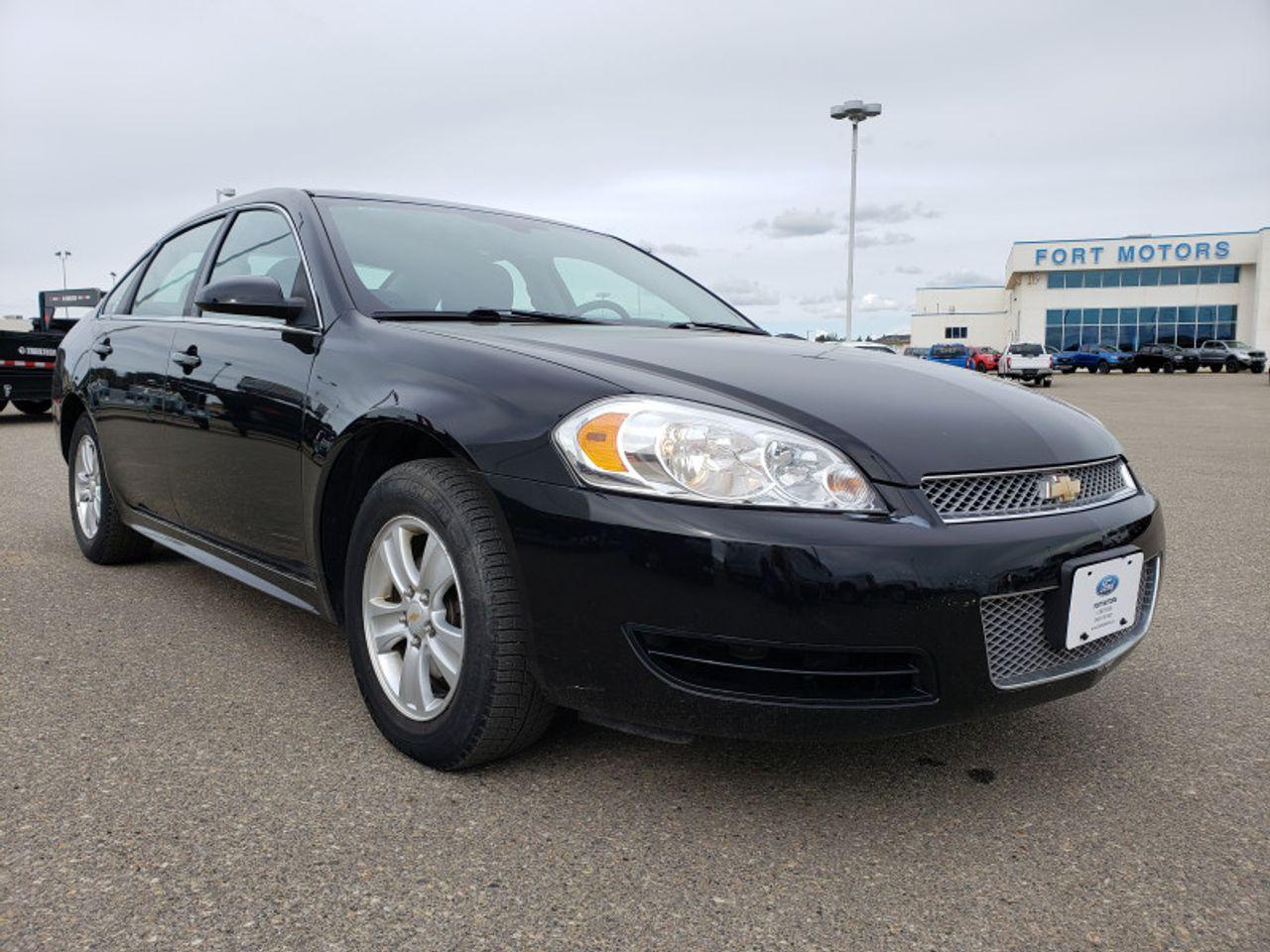 2012 Chevrolet Impala LS-2