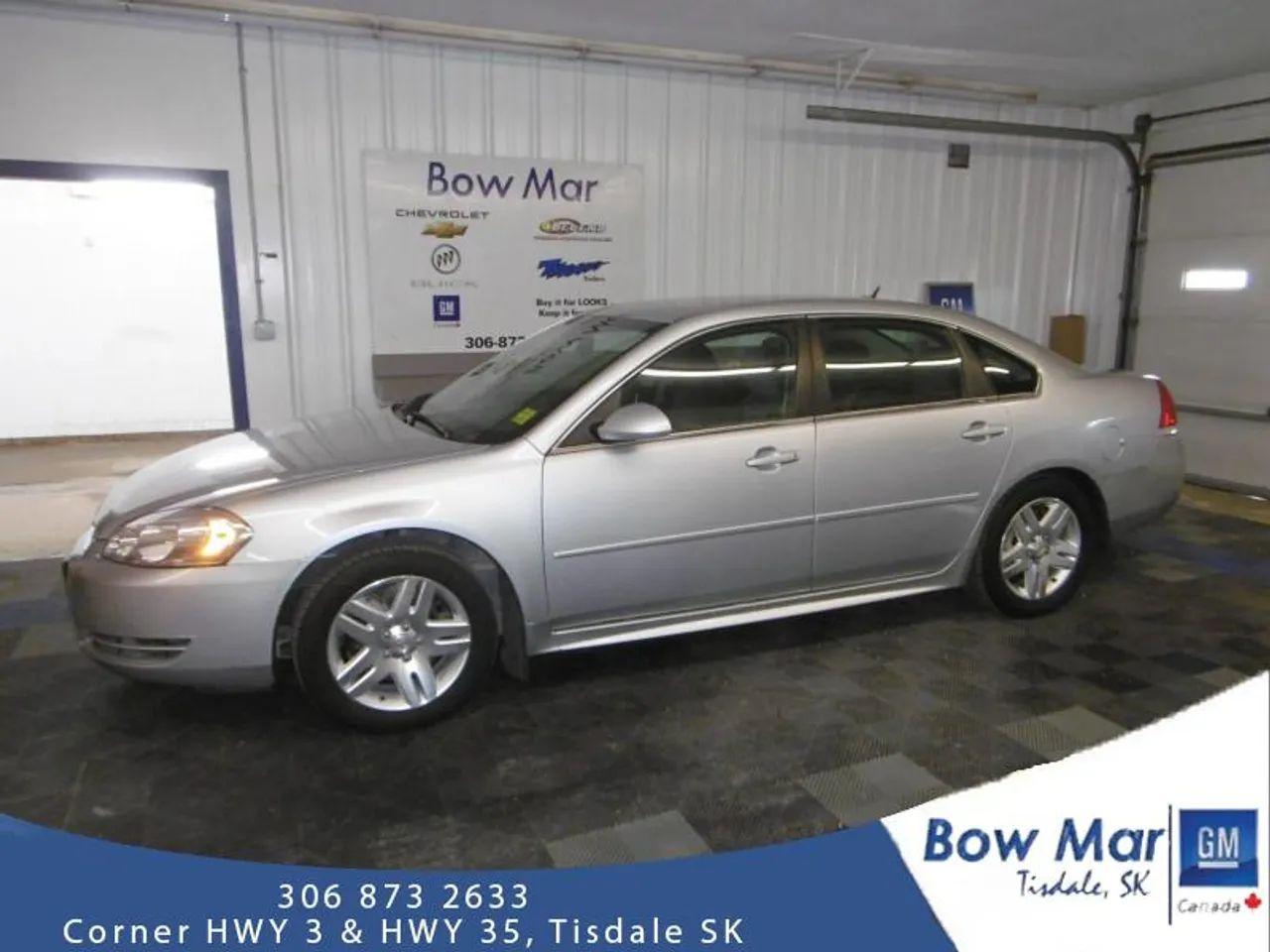 2012 Chevrolet Impala LT-0