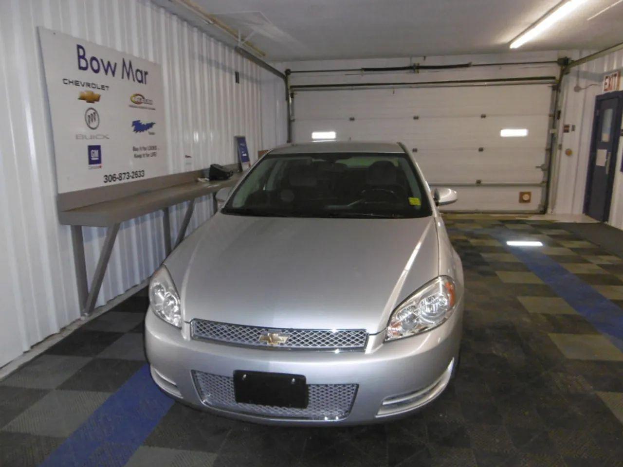 2012 Chevrolet Impala LT-1