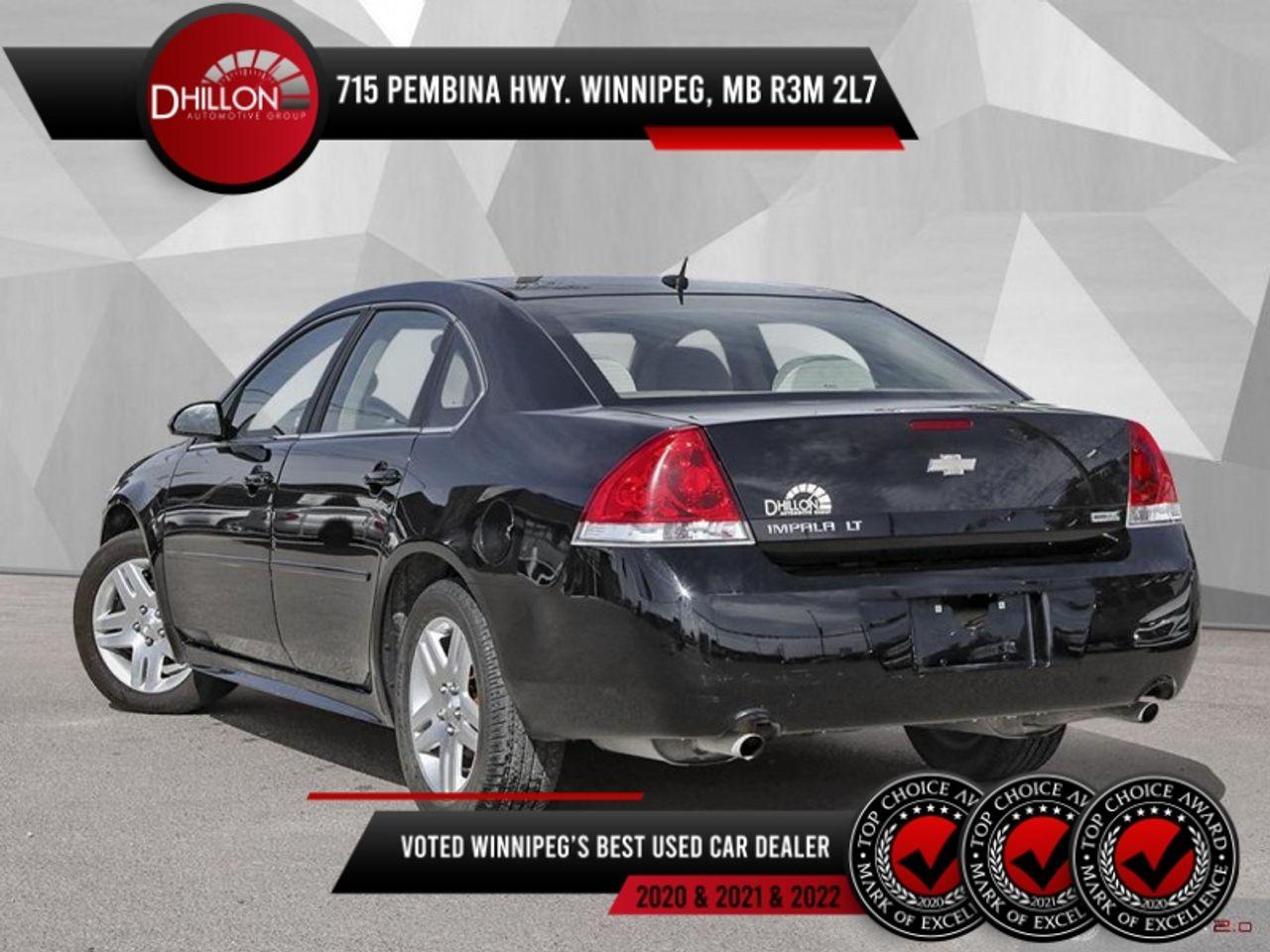 2012 Chevrolet Impala LT-3