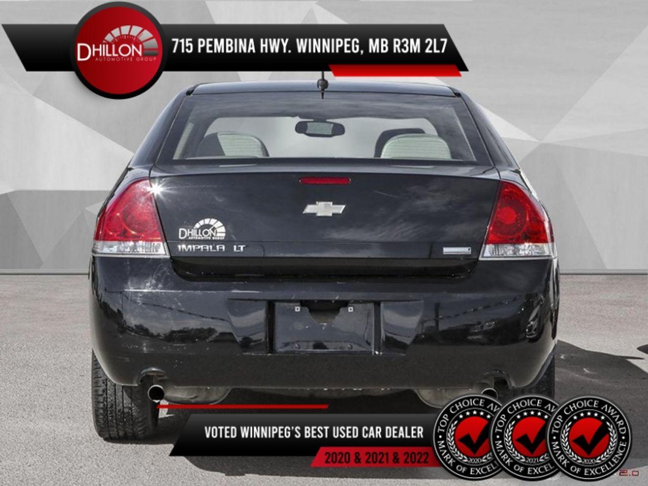 2012 Chevrolet Impala LT-4