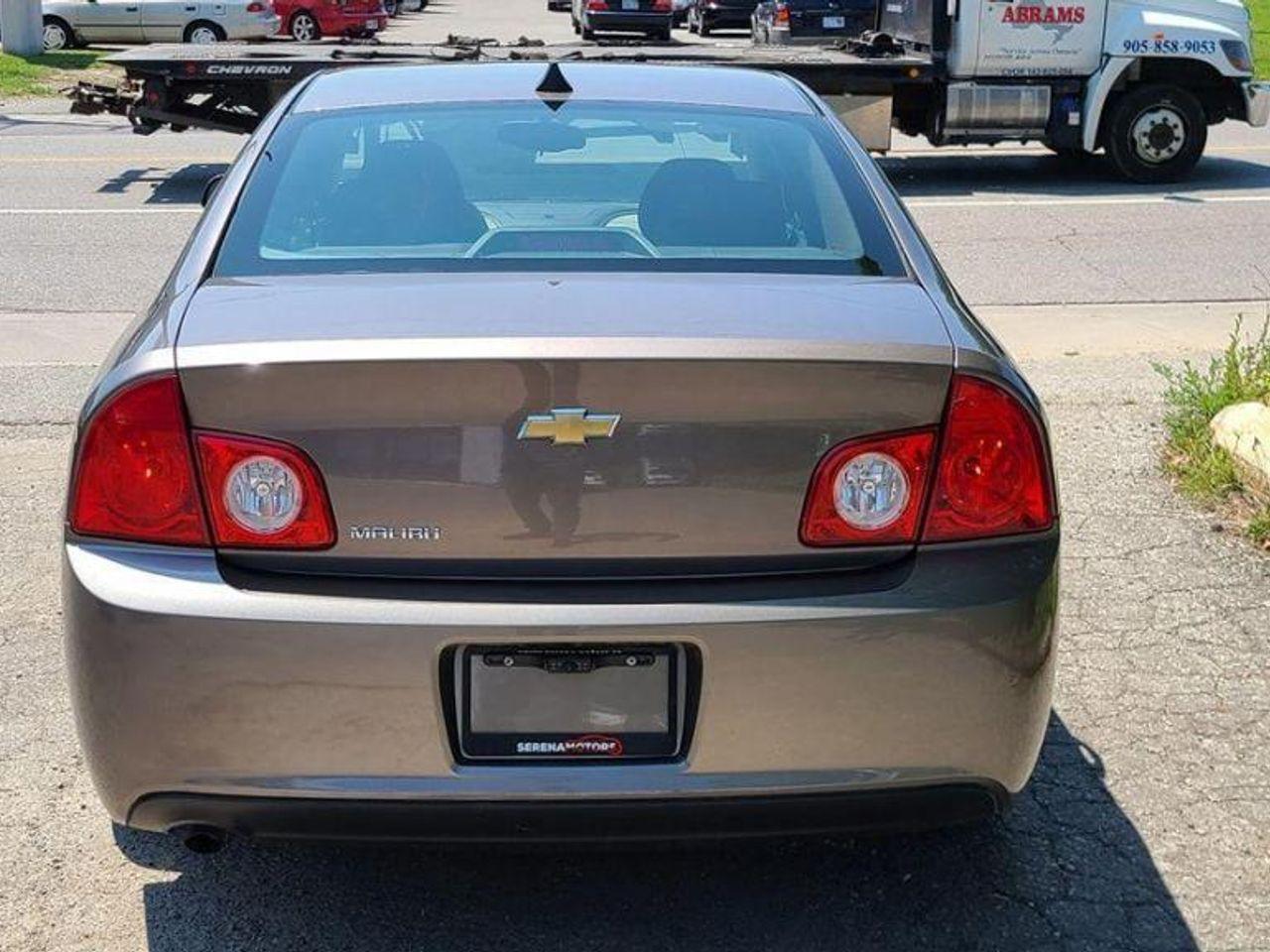 2012 Chevrolet Malibu LS-4