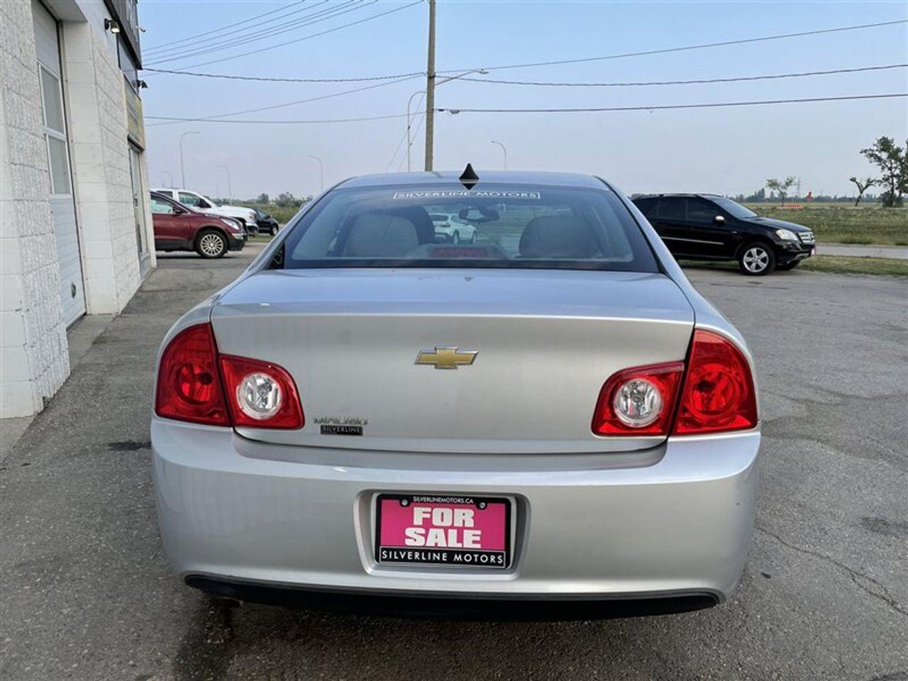 2012 Chevrolet Malibu LS-3