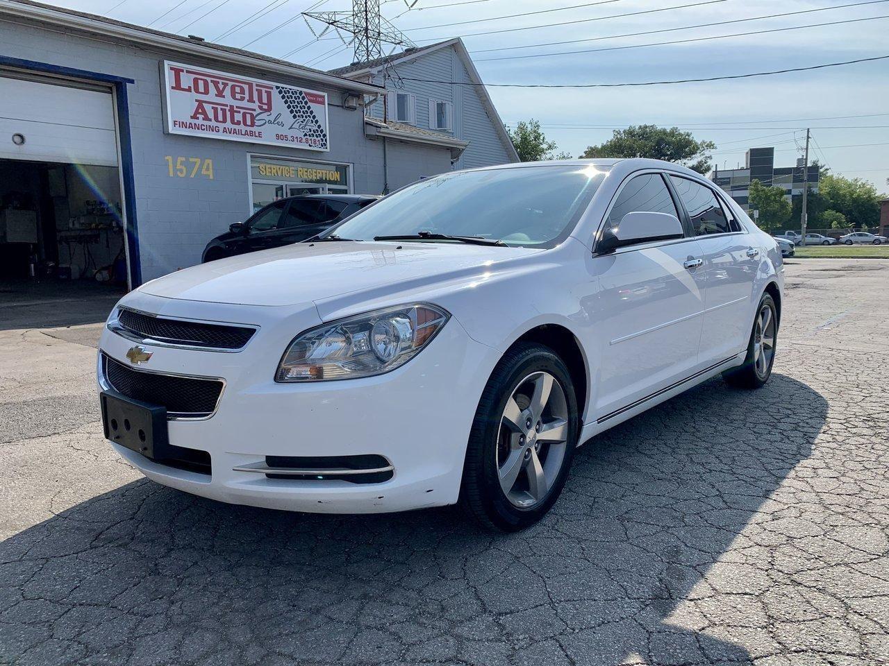 2012 Chevrolet Malibu LT-0