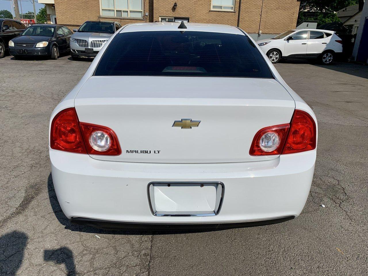 2012 Chevrolet Malibu LT-2
