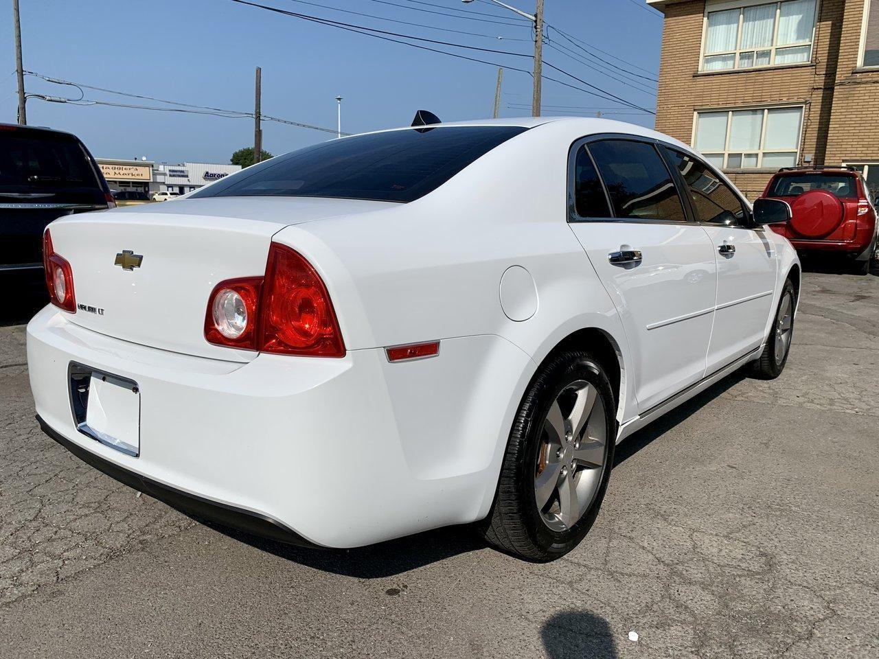 2012 Chevrolet Malibu LT-3