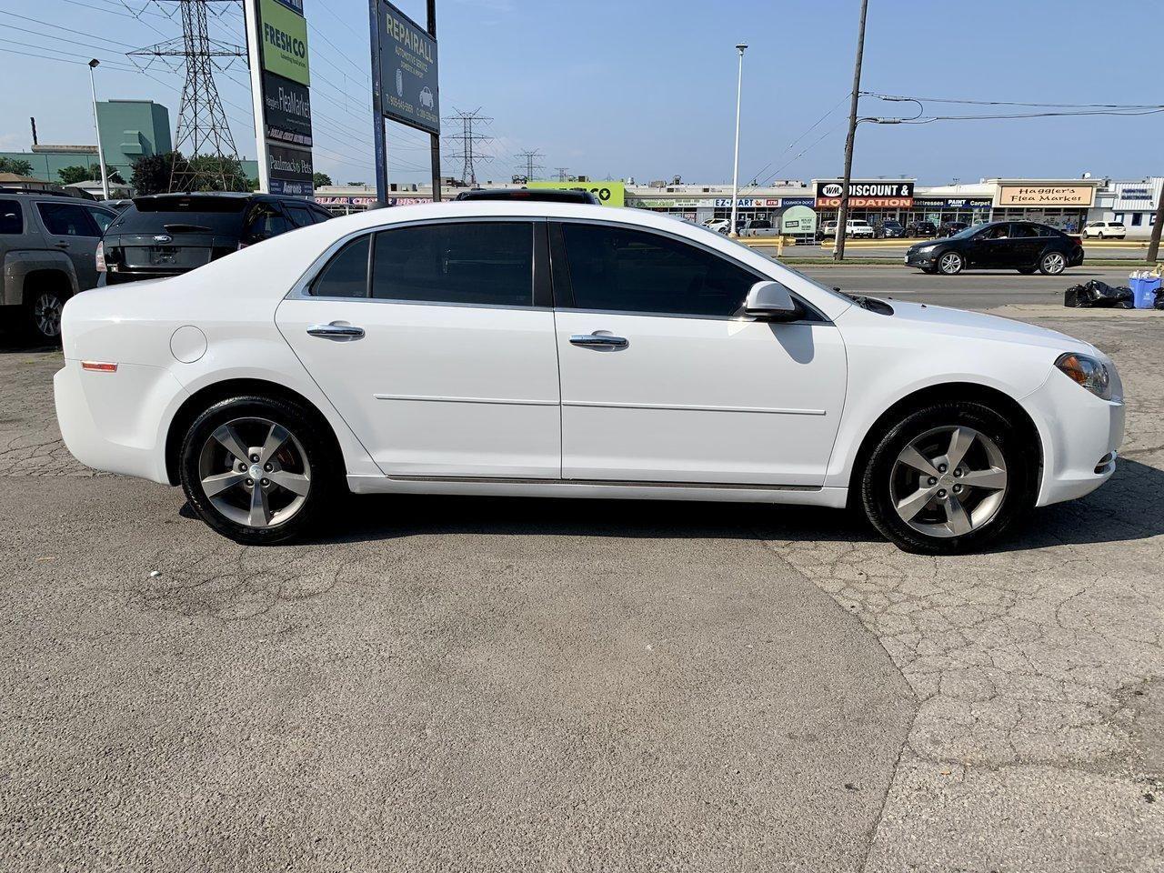 2012 Chevrolet Malibu LT-4