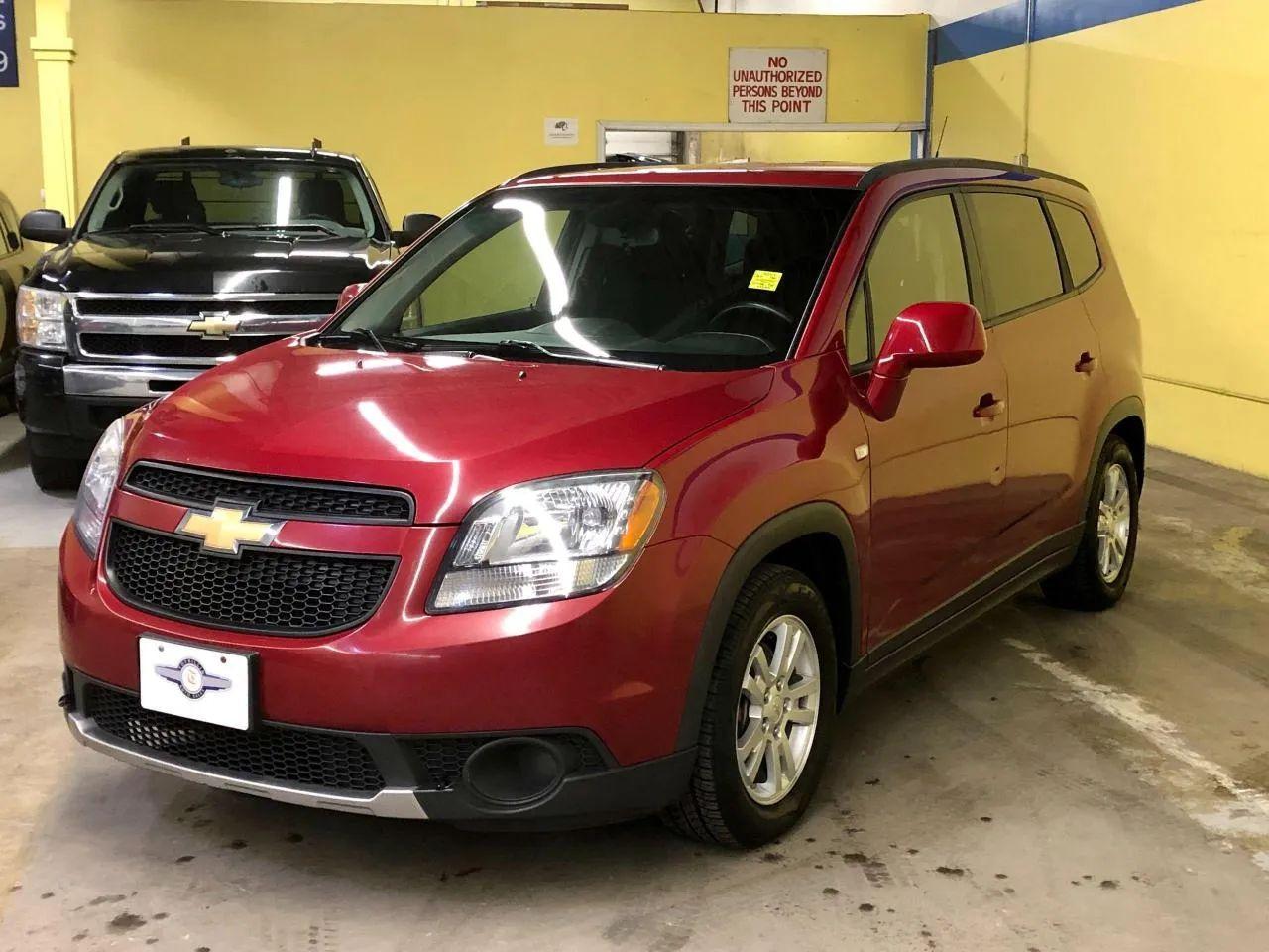 2012 Chevrolet Orlando LT-3