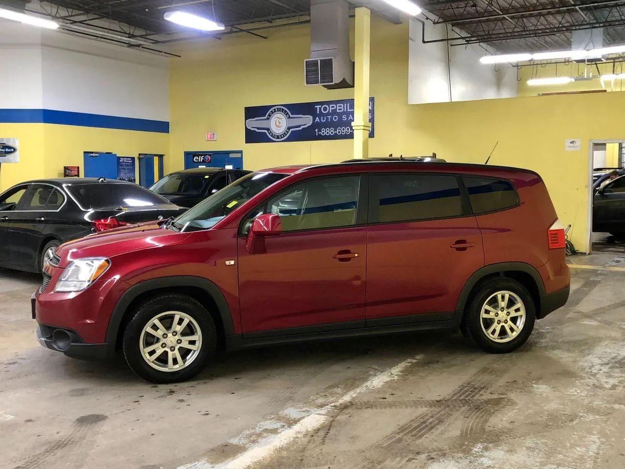 2012 Chevrolet Orlando LT-4
