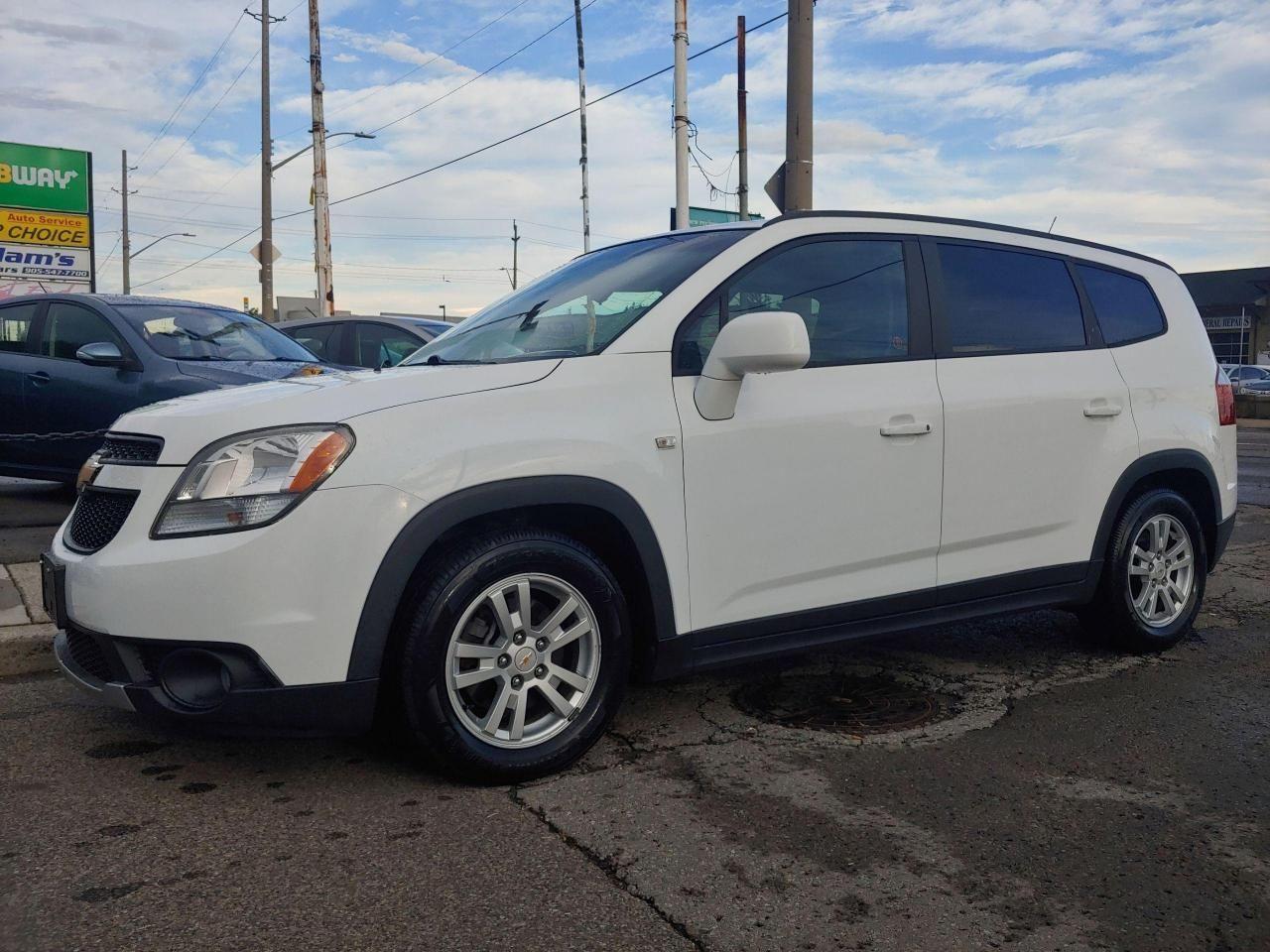 2012 Chevrolet Orlando LT-2