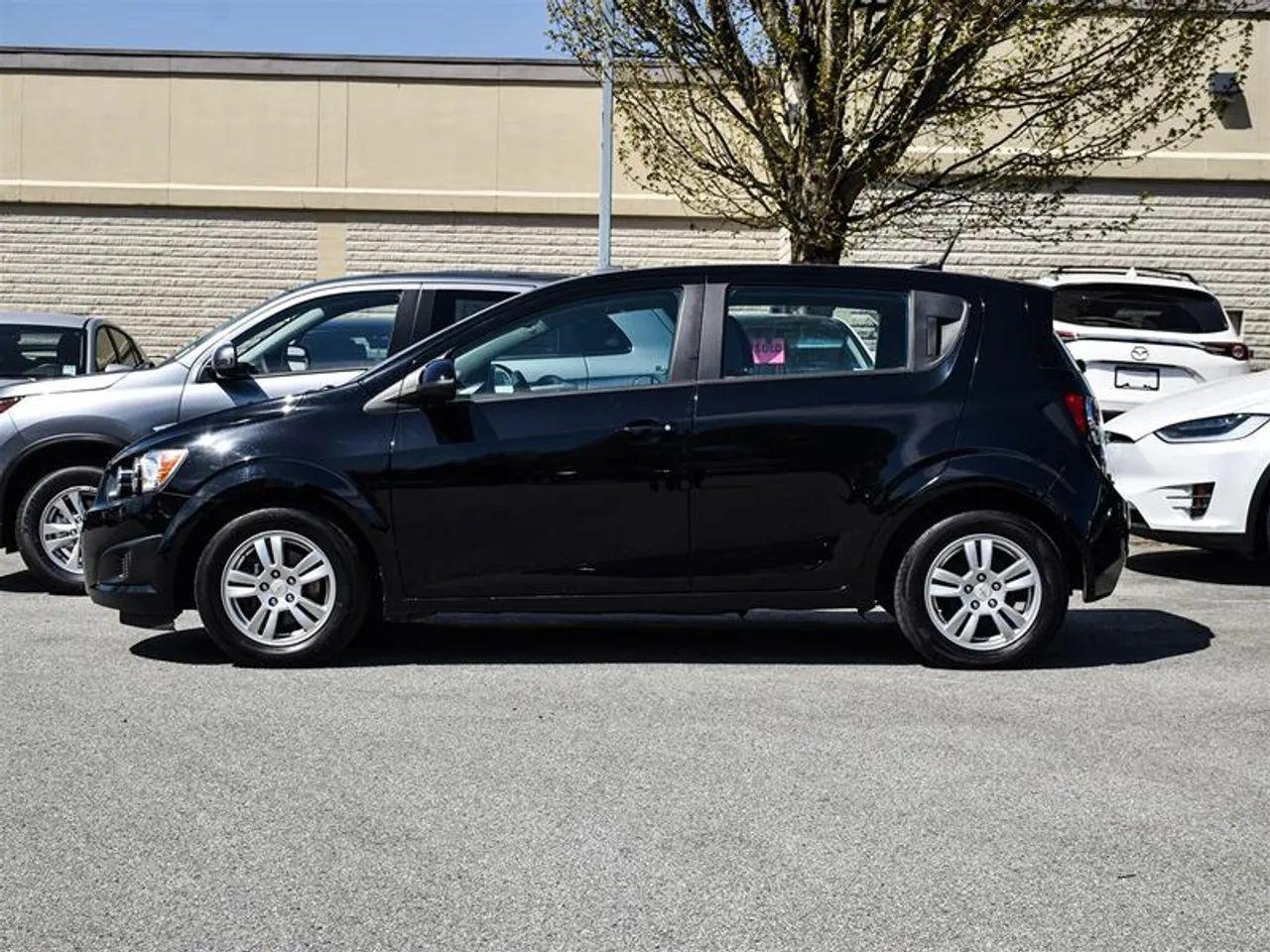 2012 Chevrolet Sonic 1LS-3