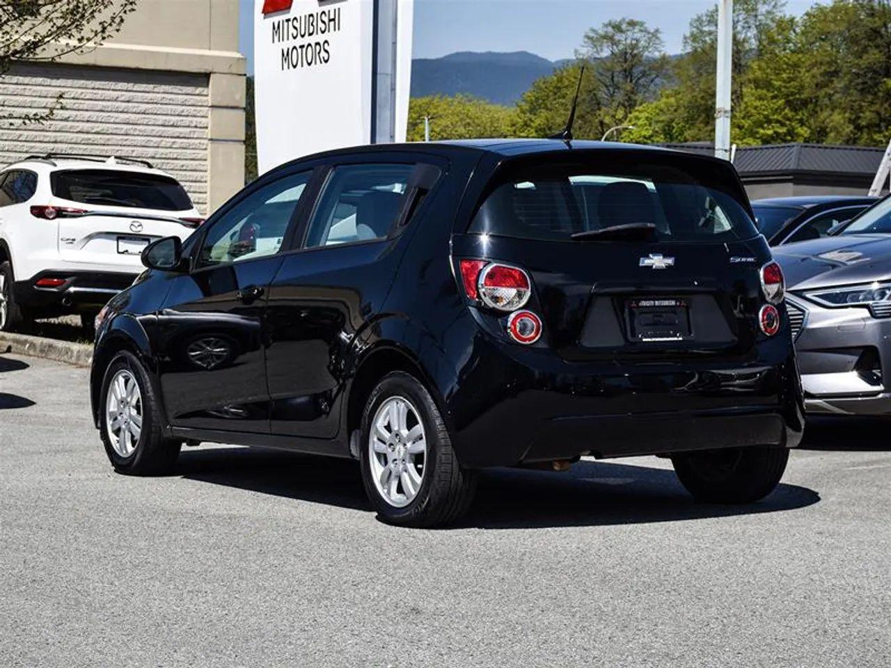 2012 Chevrolet Sonic 1LS-4