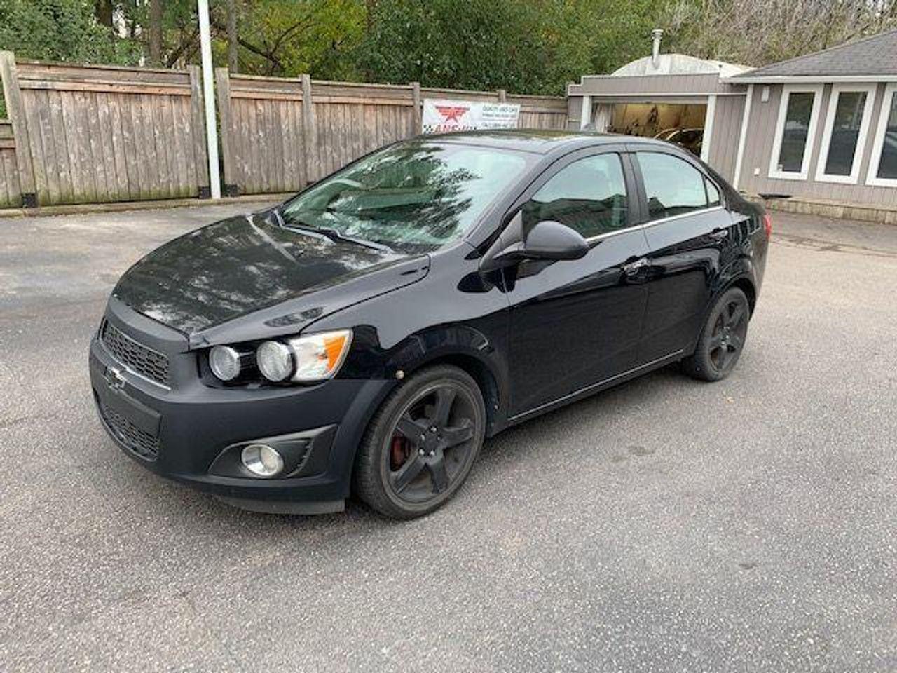 2012 Chevrolet Sonic LTZ-3