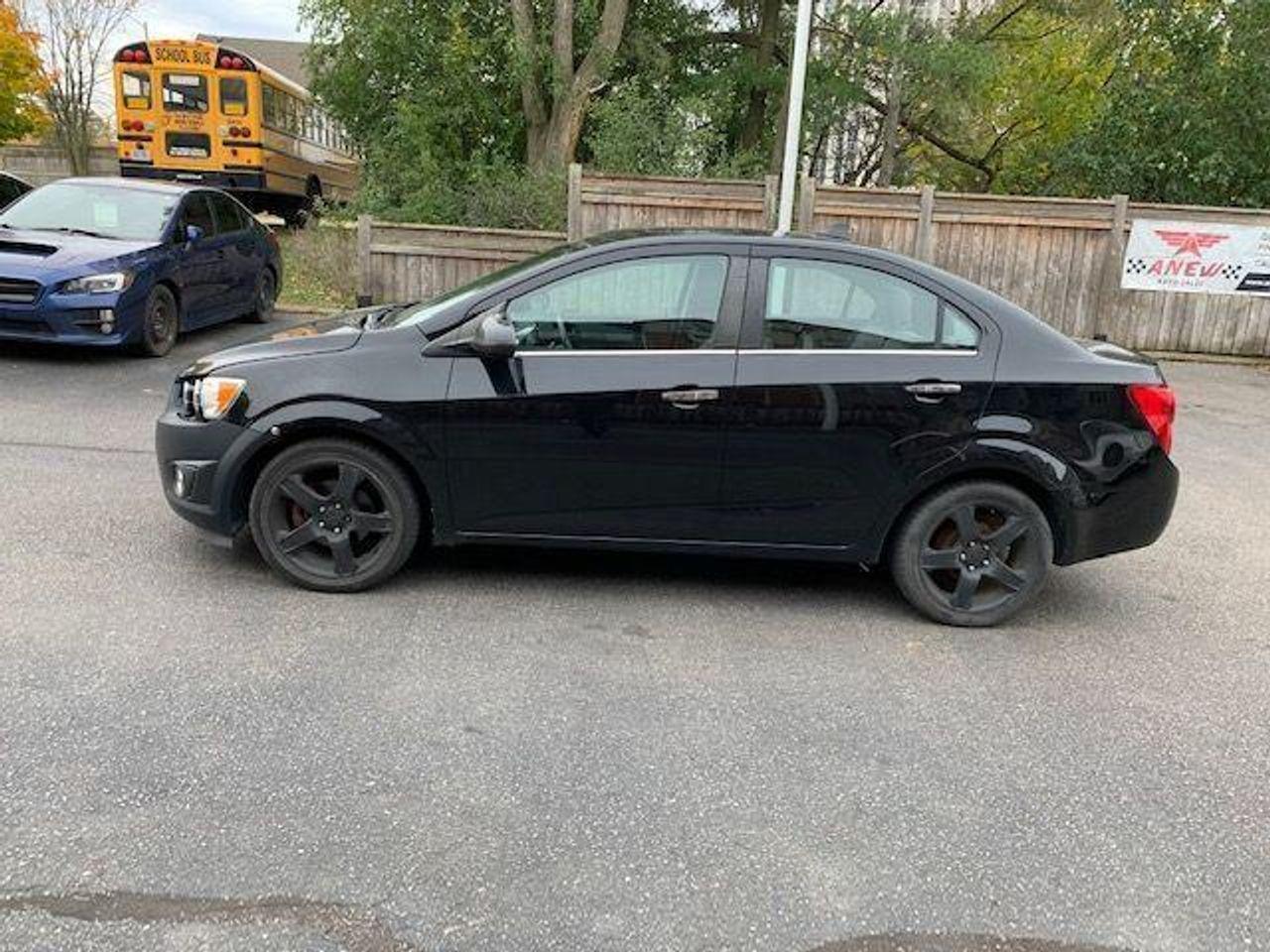 2012 Chevrolet Sonic LTZ-4