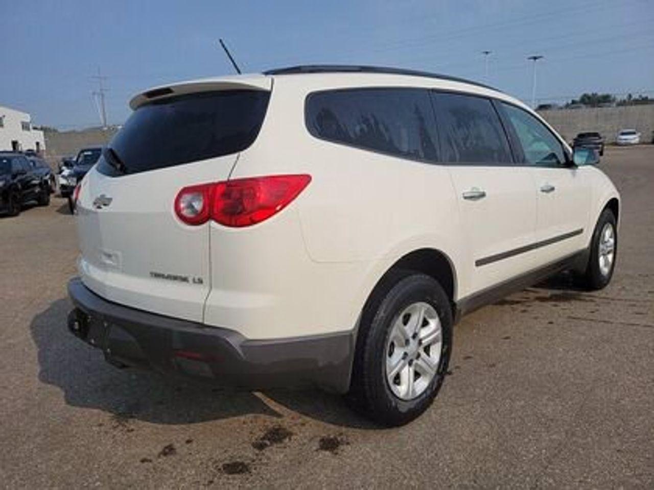 2012 Chevrolet Traverse LS-4