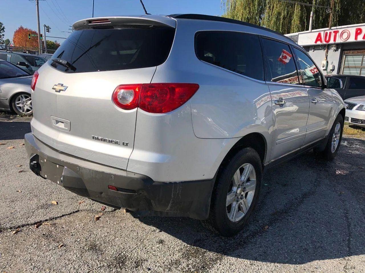 2012 Chevrolet Traverse LT-3
