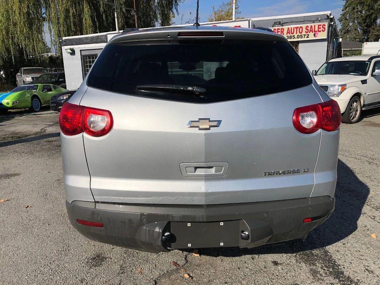 2012 Chevrolet Traverse LT-4