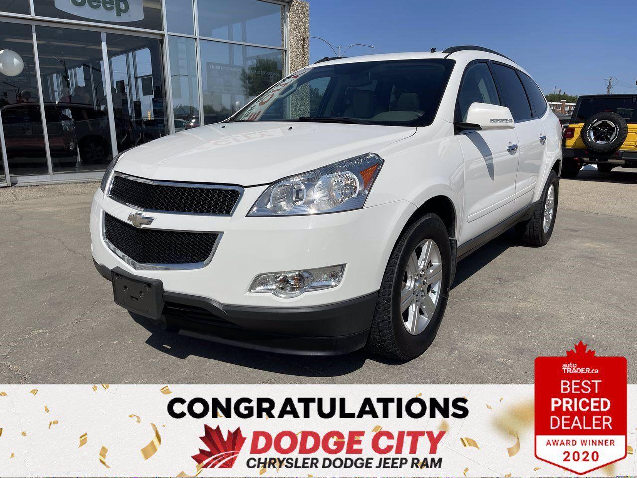 2012 Chevrolet Traverse LT-0
