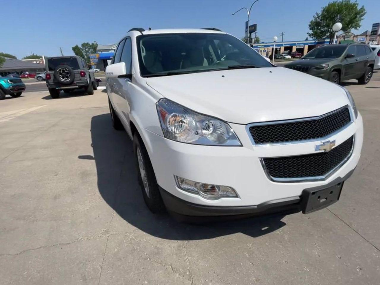 2012 Chevrolet Traverse LT-3