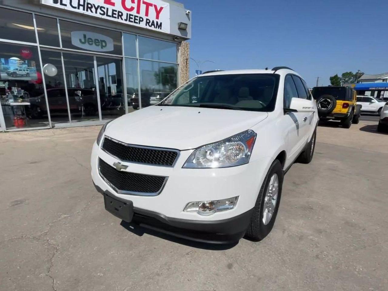 2012 Chevrolet Traverse LT-4