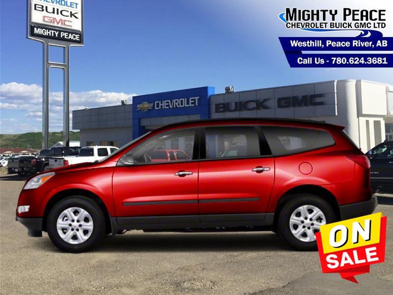 2012 Chevrolet Traverse LTZ-0