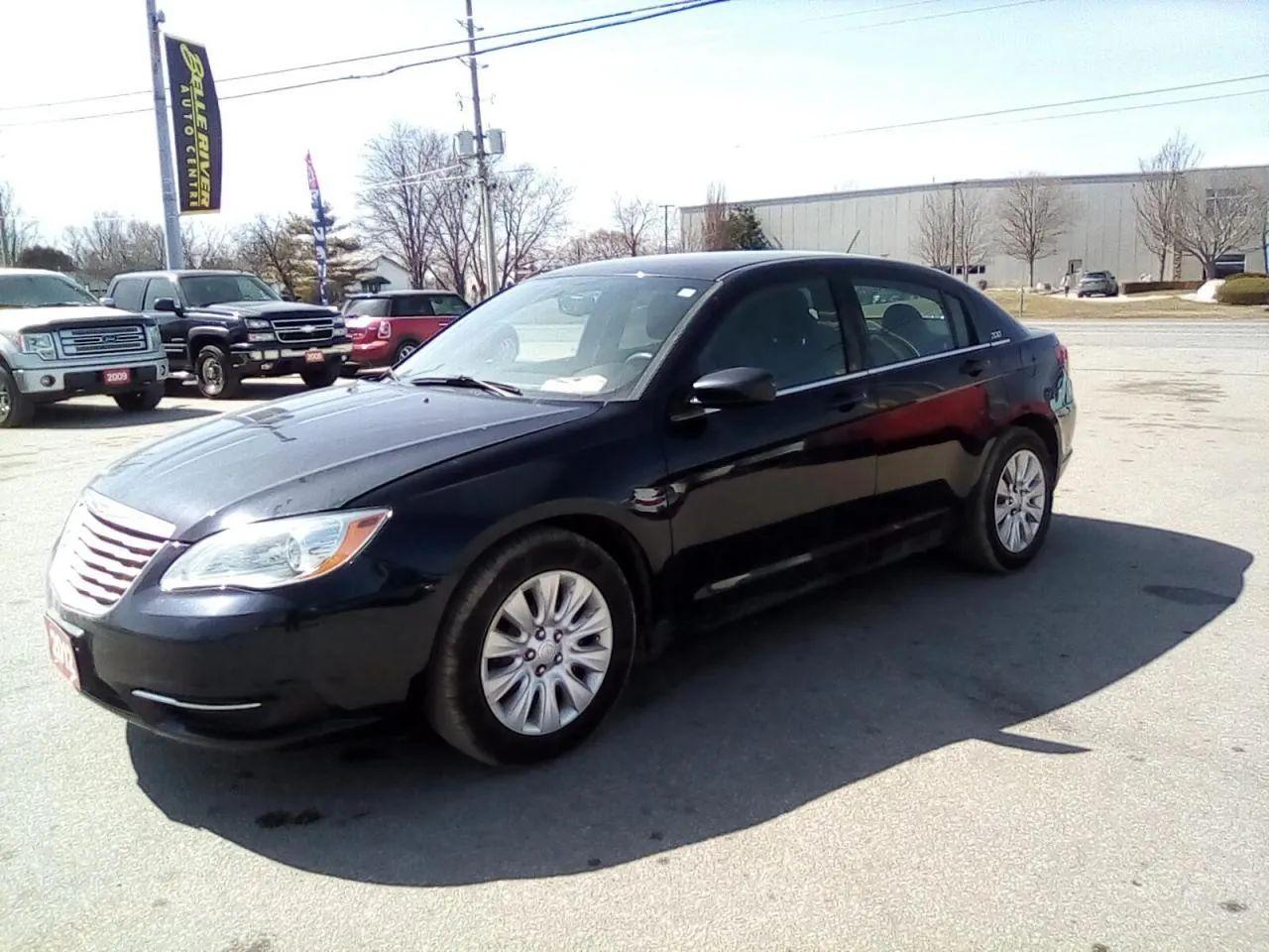 2012 Chrysler 200 LX-0