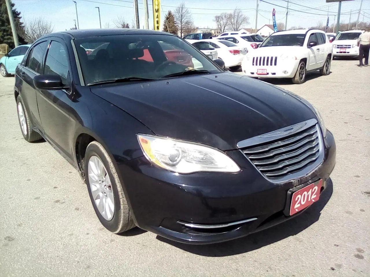2012 Chrysler 200 LX-2