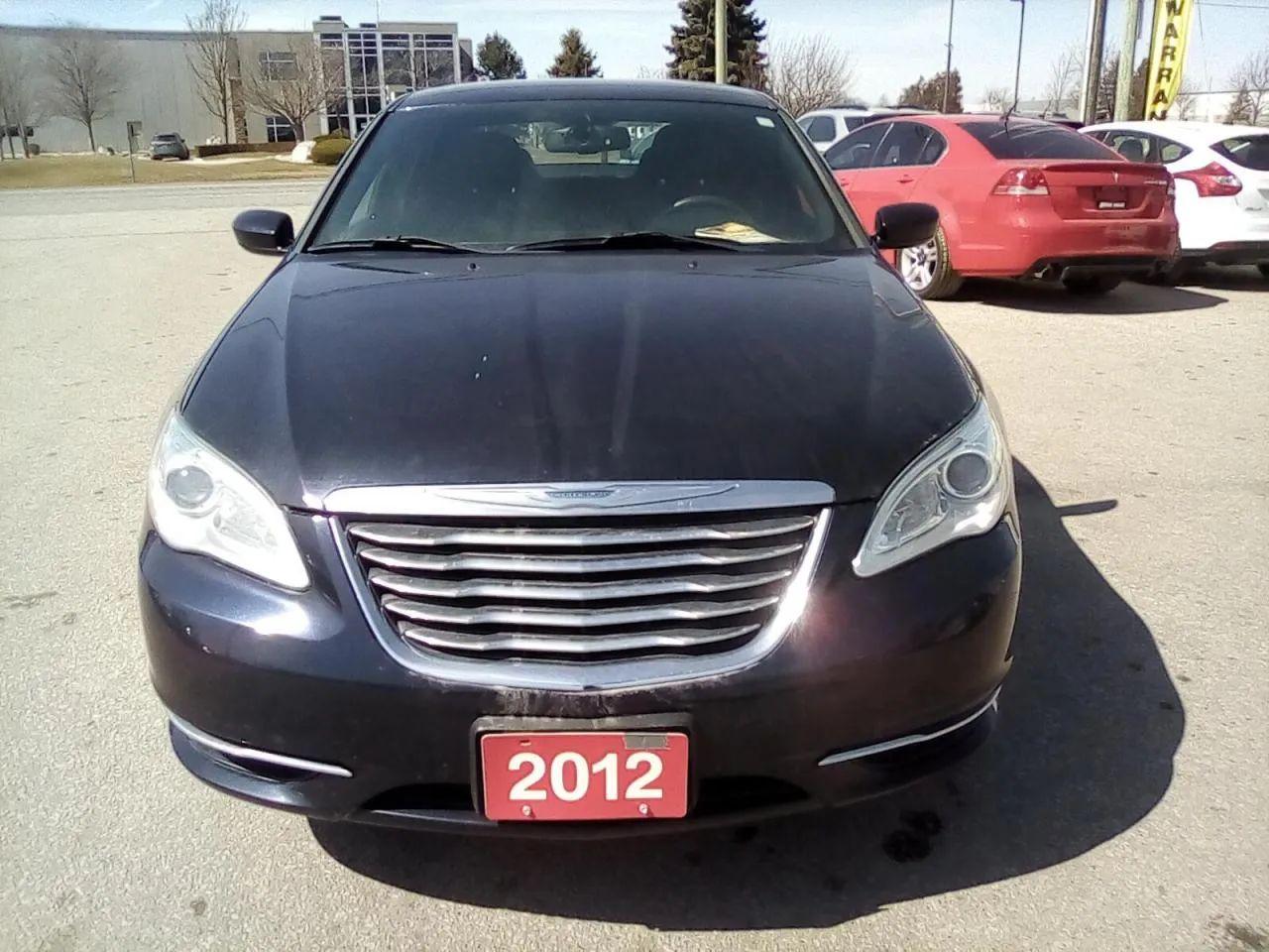 2012 Chrysler 200 LX-3