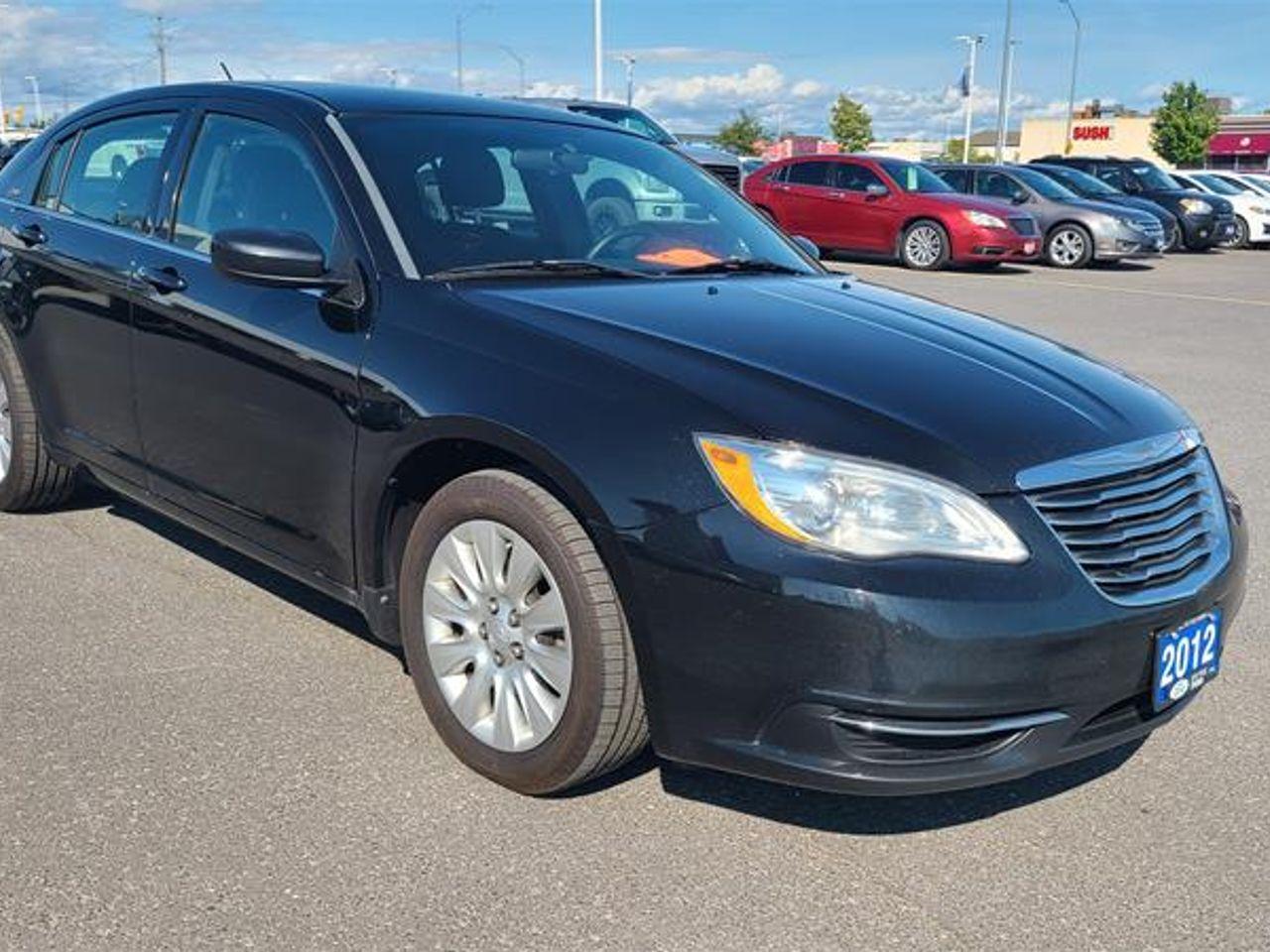 2012 Chrysler 200 LX-2