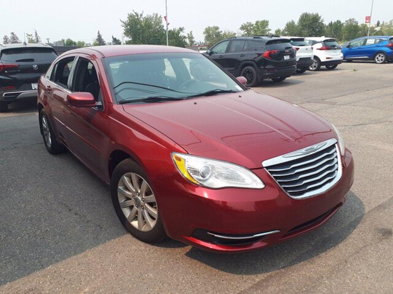 2012 Chrysler 200 LX-4