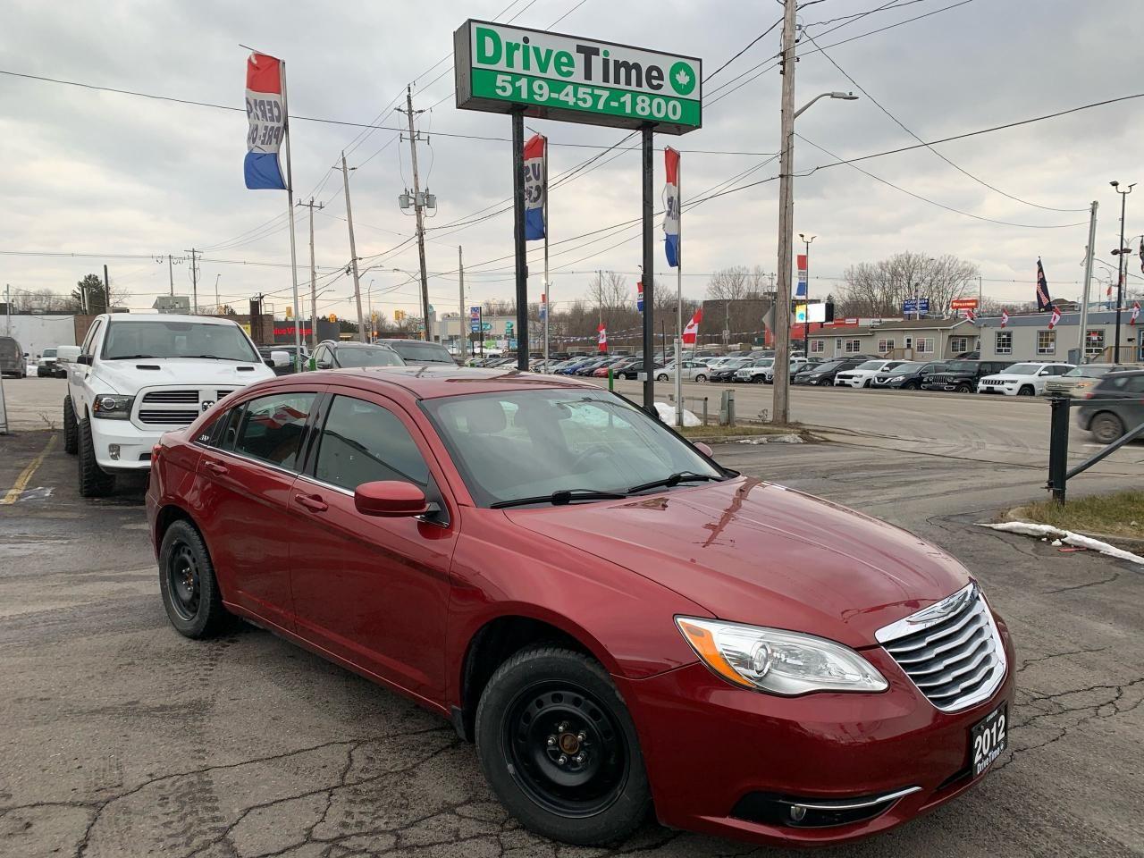 2012 Chrysler 200 Touring-3