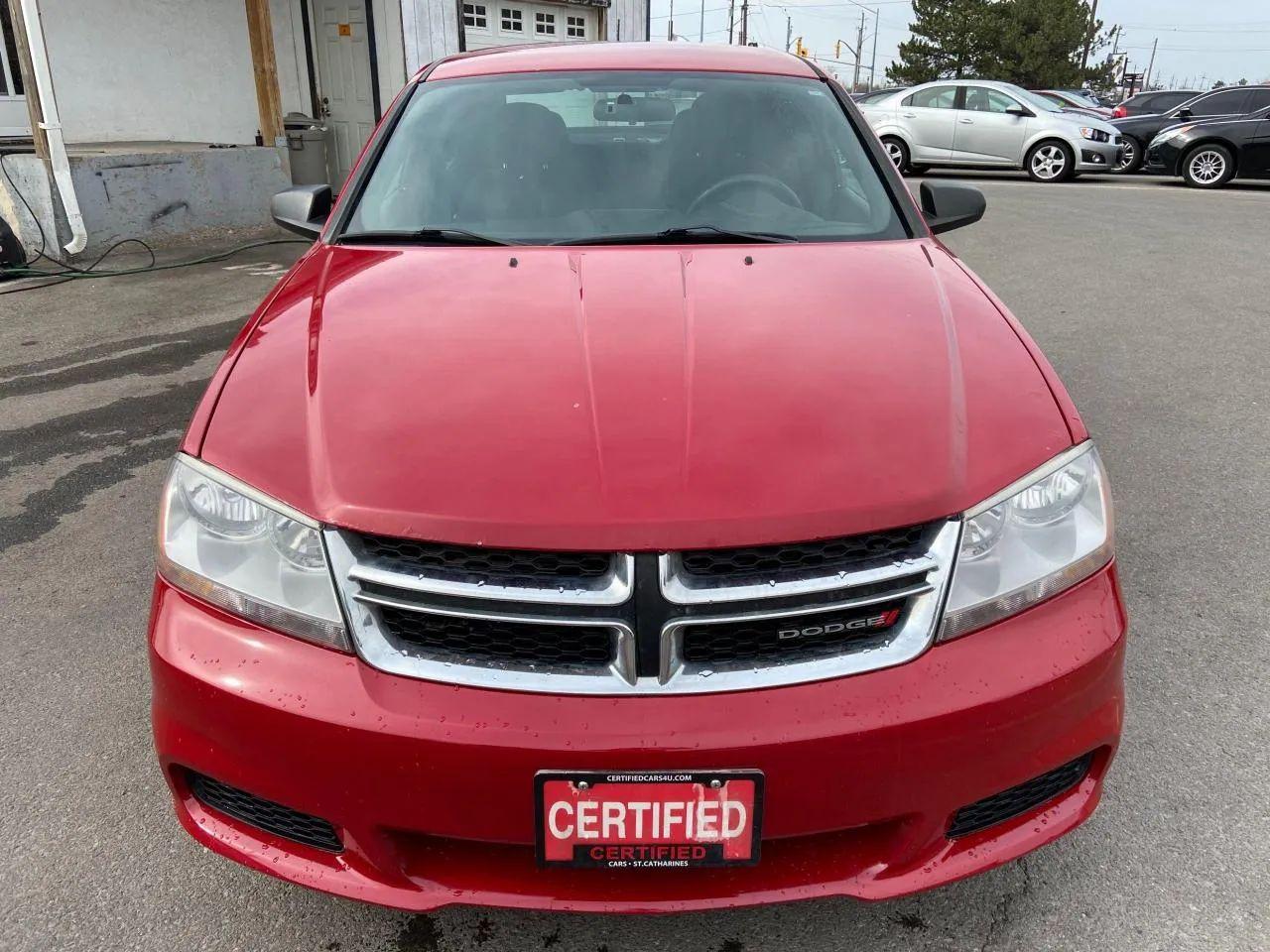 2012 Dodge Avenger SE-1