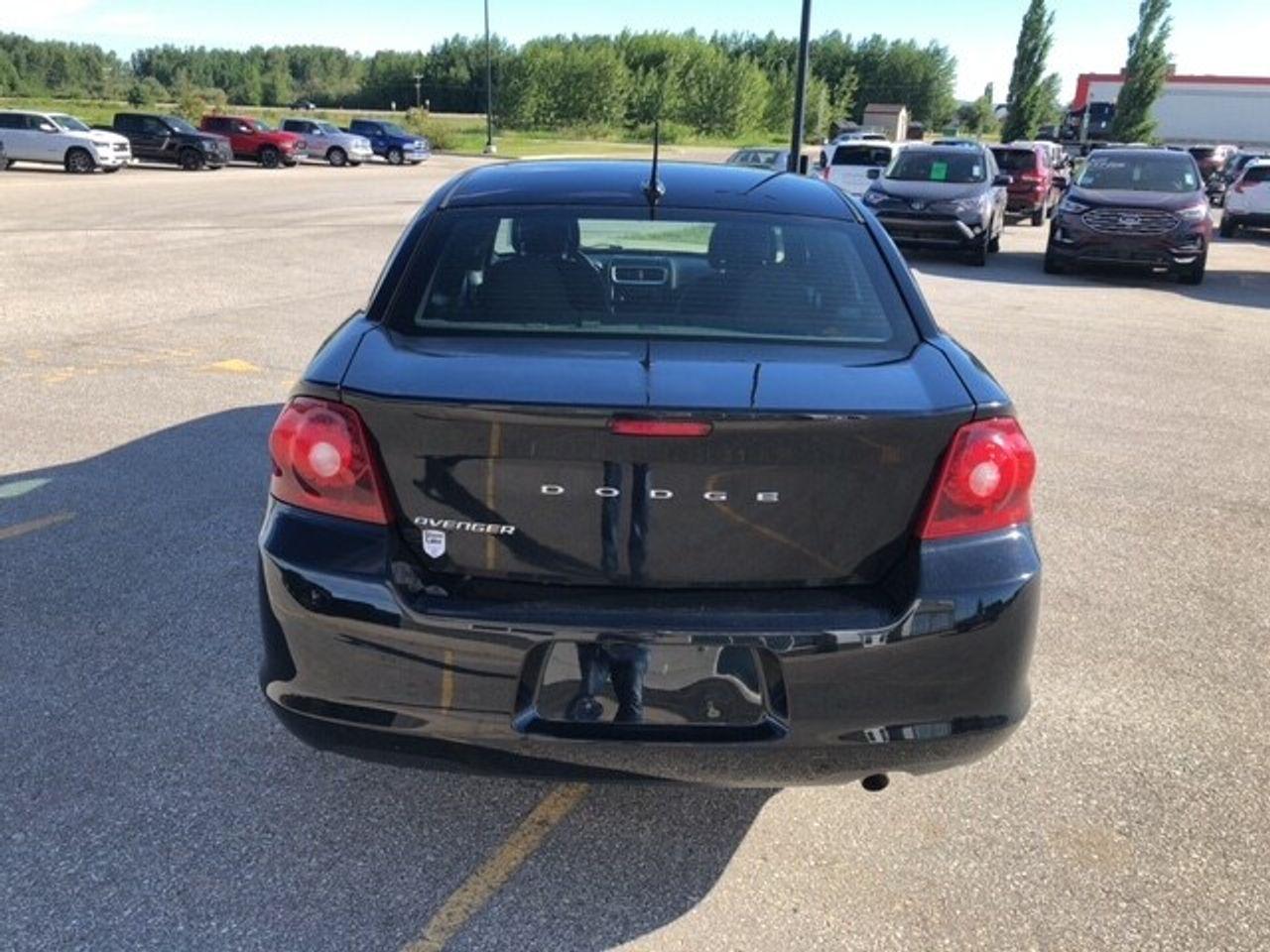 2012 Dodge Avenger SE-3